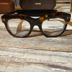 Tom Ford Tortoise Shell Glasses